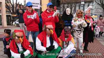 Rathaussturm in Neu-Ulm: Narren übernehmen das Regiment