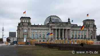 Erstes Treffen am Freitag: Union und SPD beginnen Sondierungen