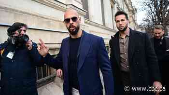 Andrew Tate, brother Tristan in U.S. after leaving Romania amid rape, trafficking charges