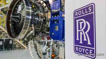 Rolls-Royce shares surge as group to hit profit targets 2 years early