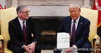 Donald Trump invited for unprecedented second state visit, says Sir Keir Starmer