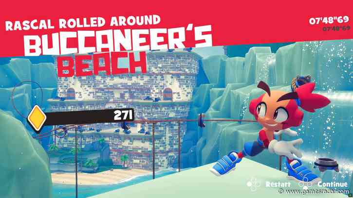 My dream Sonic game is finally real and it even has online multiplayer, except it's actually this "high-speed" 3D platformer with a glorious demo in Steam Next Fest