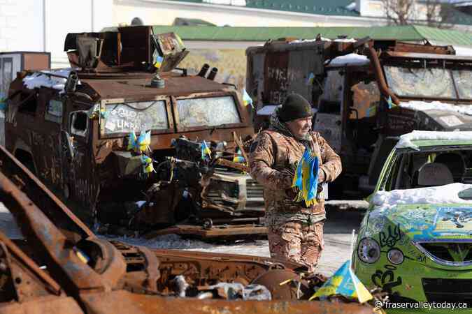 Ukrainians express fear and worry as Urkraine-Russia war enters fourth year