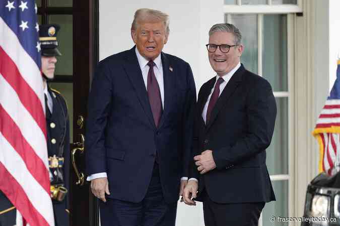 British PM Starmer extends state visit invitation to Trump from King Charles, and Trump accepts
