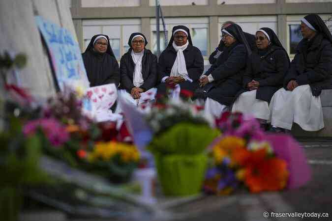 Vatican says Pope Francis continues to improve but his prognosis remains guarded