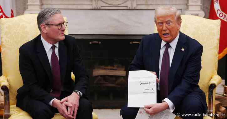 Brief von König Charles: Trump zum Staatsbesuch eingeladen