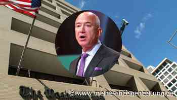 Milliardär Bezos greift in Meinungsseite seiner Zeitung ein – Ressortchef zieht Konsequenzen und kündigt