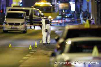 Wenn Schüsse durch die Bielefelder Luft peitschen