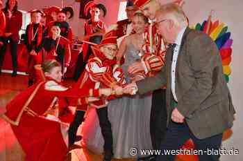 Weiberfastnacht in Peckelsheim