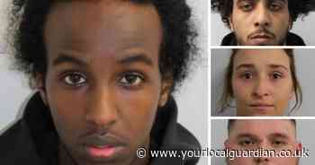 Jail for man arrested wearing luxury bag from scene of murder in Hounslow