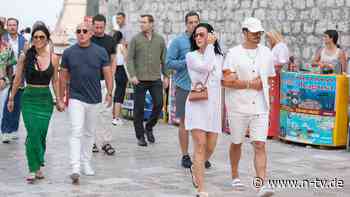 Mi Blue-Origin-Rakete: Lauren Sánchez plant Weltraumtrip mit Katy Perry