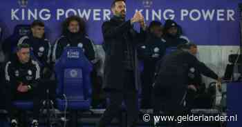 LIVE | Ruud van Nistelrooij heeft overwinning nodig met Leicester City tegen West Ham United