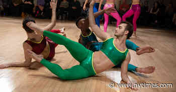 Douglas Dunn’s Dance Idyll, With Undertows of Darkness