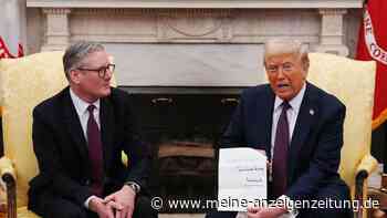 Brief von König Charles: Trump zum Staatsbesuch eingeladen