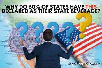 This Is the Top Beverage in 60 Percent of States for Some Odd Reason