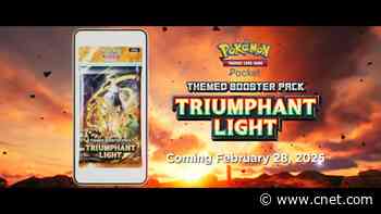 Pokemon TCG Pocket's Triumphant Light Expansion Spotlights Pokemon God
