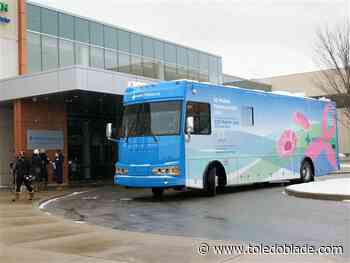 Mercy Heath announces mammogram van stops for March
