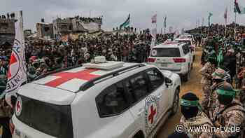 Nach Übergabe von toten Geiseln: Israel entsendet Unterhändler zu neuen Gesprächen mit der Hamas