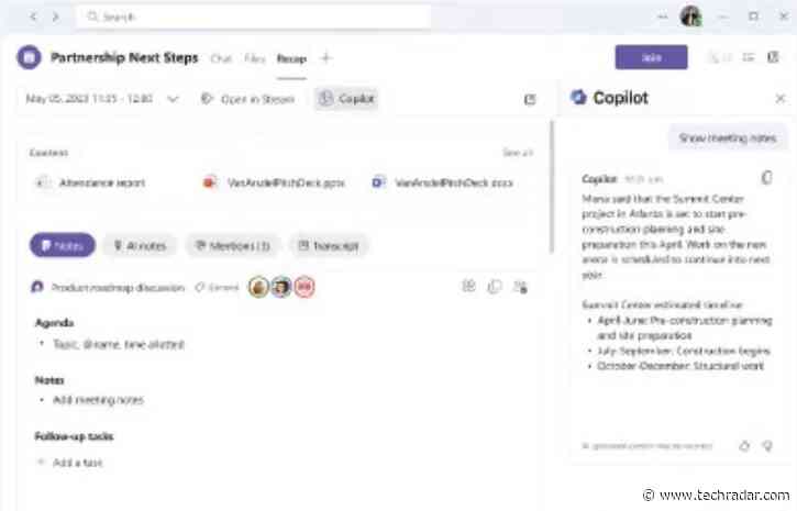 Copilot for Teams review