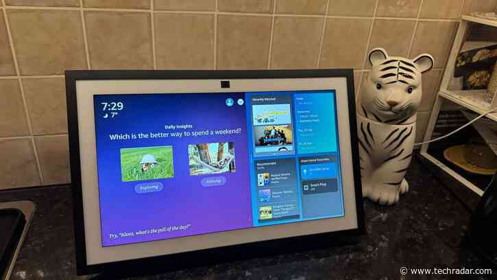 The Echo Show 15 (2024) can't decide if it's a Fire TV or a smart home hub, and it fails to excel at either