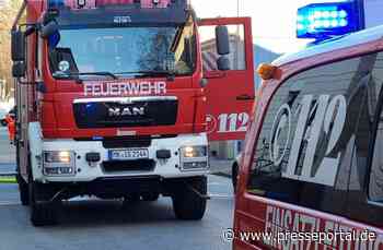 FW-MK: ABC Einsatz in einem Ärztehaus