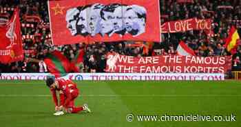 What broke out at Liverpool in 51st minute shows Newcastle United how far they have to come