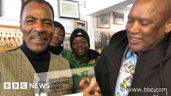 City freedom honour for Caribbean sport club chair