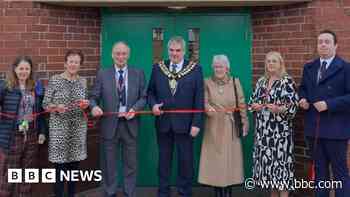 Community hub opens after 'future-proofing' revamp