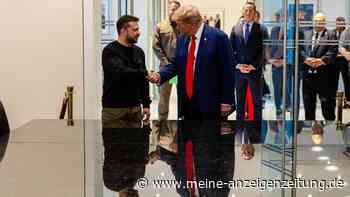 Trump trifft Selenskyj: Friedensplan und Rohstoff-Deal liegen auf dem Tisch