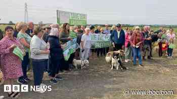 Plans for 1,200 green belt homes rejected again