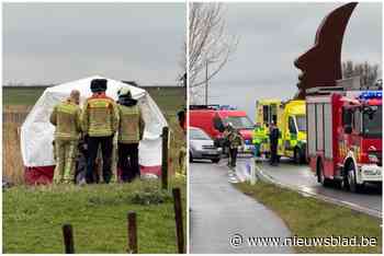 Vrouw (76) overleden bij zwaar verkeersongeval in Knokke-Heist: “Auto belandde in gracht”