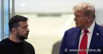 Trump will sich an „Diktator“-Aussage über Selenskyj nicht erinnern können