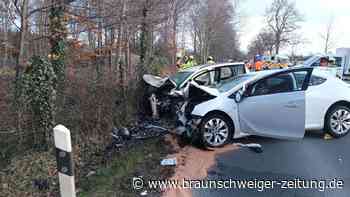Sechs Schwerverletzte bei Unfall mit Schüler-Taxi in Rastede