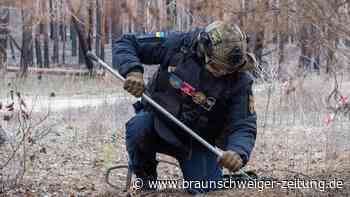 Wo der Tod lauert, verwandeln sich Traktoren in Spezialgeräte