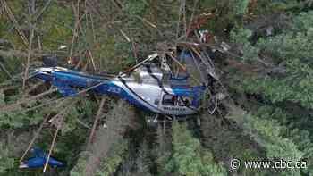 Engine failure caused fatal crash of helicopter involved in wildfire fight in northern Alberta