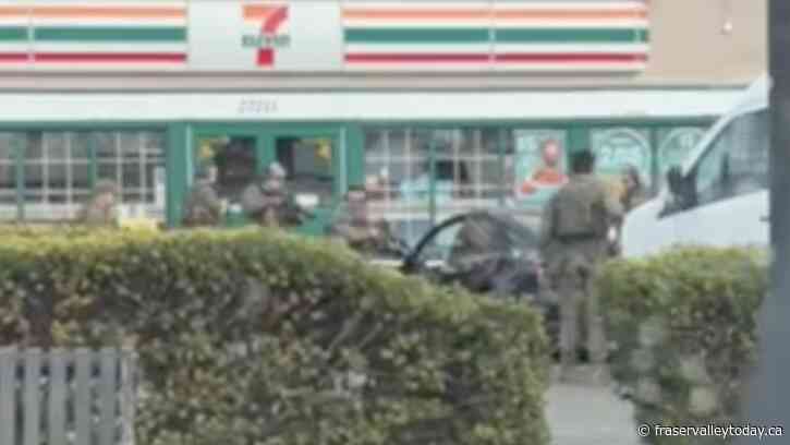 ERT incident in Aldergrove Wednesday relates to drug investigation (VIDEO): Abbotsford Police