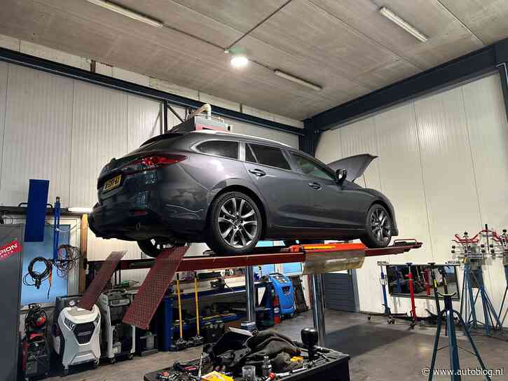 Op 6 maart kan je even niet naar de garage met je auto