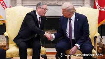 Trump geheimzinnig tijdens bezoek Starmer over 'gewicht' van grondstoffendeal