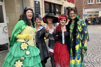 „Verrückte“ Leute mit tollen Ideen im Party-Fieber