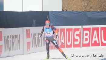 Biathlon-WM in der Schweiz – David Zobel kurzfristig nachnominiert