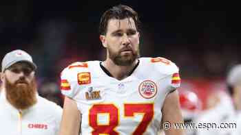 Down bad: Travis Kelce turns to Taylor Swift music to cope with Super Bowl loss