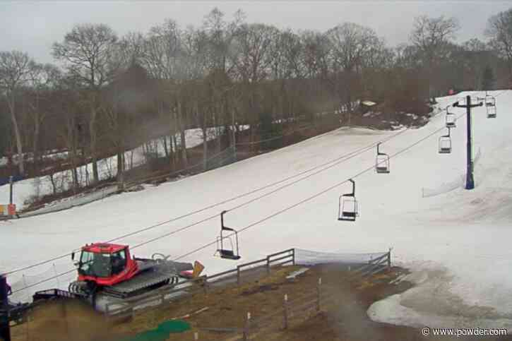 Rhode Island's Only Ski Area Enjoys Best Winter Since 2018