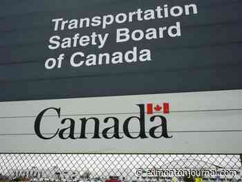 Engine failure, bucket led to deadly helicopter crash during Alberta wildfire: TSB