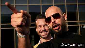 Frauenfeindliche Influencer: Hochumstrittene Tate-Brüder landen in USA - schützt Trump sie?