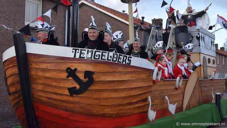 Paniek om gestolen Prinsenwagen, deelname optocht aan zijden draadje