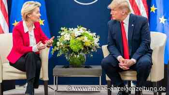 Trump ändert Datum für Start der EU-Zölle – weil er „ein wenig abergläubisch“ ist