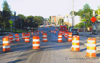Columbia Pike businesses old and new feel the pinch as roadwork drags on