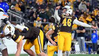 Who Will Replace Placekicker John Hoyland at Wyoming?