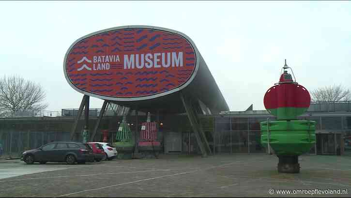 Lelystad - Museum Batavialand ziet er over drie jaar totaal anders uit: iconische buis verdwijnt