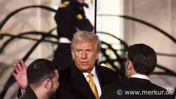 Selenskyj reist in die USA: Nur Macron-Eingriff verhinderte wohl Absage – Trump macht vorab auf vergesslich